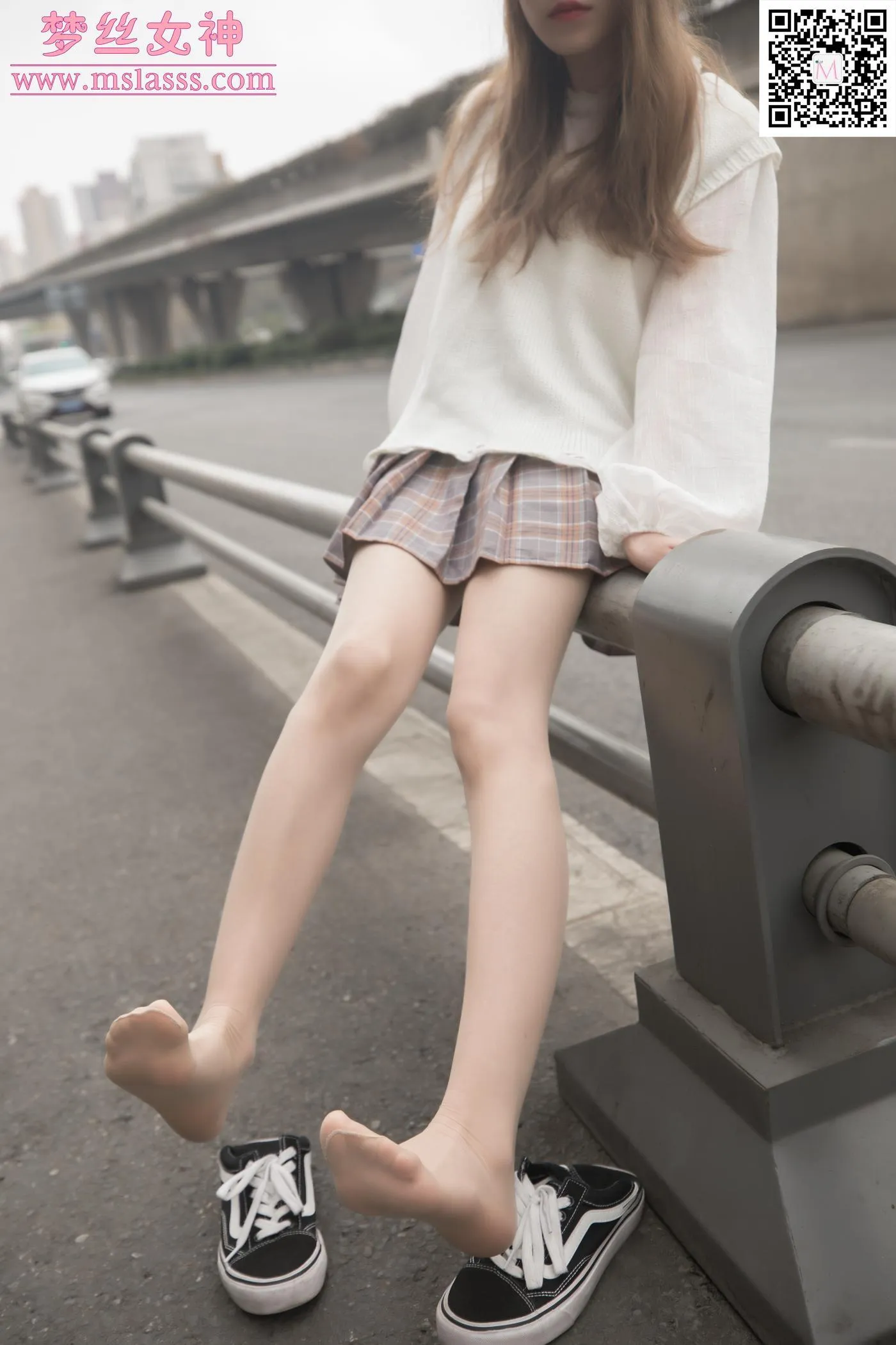 [MSLASS梦丝女神] 2020.03.10 NO.097 晓晓 女神的丝袜 [48P]插图9